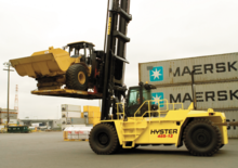 Čelní vysokozdvižné dieselové vozíky Hyster H44.00XM 12
