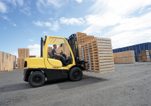 Čelní vysokozdvižné dieselové vozíky Hyster H4.0FT 6
