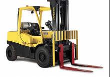 Čelní vysokozdvižné dieselové vozíky Hyster H4.5FT 6