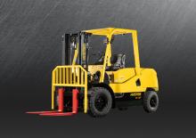 Čelní vysokozdvižné dieselové vozíky Hyster H5.0UT 