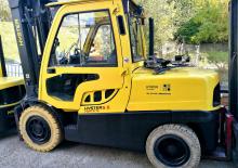 Čelní vysokozdvižné dieselové vozíky Hyster H5.5FT