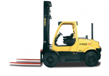 Čelní vysokozdvižné dieselové vozíky Hyster H7.0FT