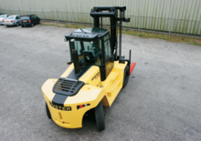 Čelní vysokozdvižné dieselové vozíky Hyster H8.00XM 6