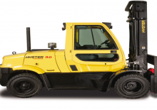 Čelní vysokozdvižné dieselové vozíky Hyster H9.0FT 6