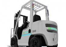 Čelní vysokozdvižné dieselové vozíky UniCarriers LX 35