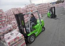 Čelní vysokozdvižné dieselové vozíky Cesab M 335