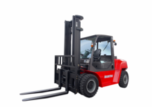 Čelní vysokozdvižné dieselové vozíky Manitou MI-X 70 D