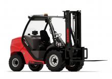 Terénní vysokozdvižné vozíky Manitou MSI 30 3B / FT4