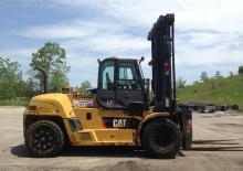 Čelní vysokozdvižné dieselové vozíky Caterpillar P36000