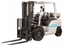 Čelní vysokozdvižné dieselové vozíky UniCarriers PF100YD