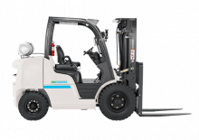 Čelní vysokozdvižné dieselové vozíky UniCarriers PF80YD