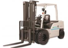 Čelní vysokozdvižné dieselové vozíky UniCarriers PF90YD