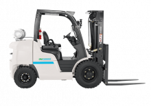 Čelní vysokozdvižné dieselové vozíky UniCarriers PFD100N