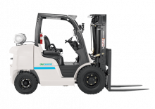 Čelní vysokozdvižné dieselové vozíky UniCarriers PFD80N