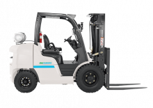Čelní vysokozdvižné dieselové vozíky UniCarriers PFD90N