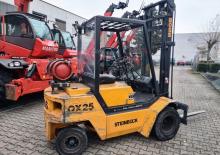 Čelní vysokozdvižné dieselové vozíky Steinbock QX 25 D