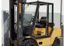 Čelní vysokozdvižné dieselové vozíky Steinbock QX 30 D
