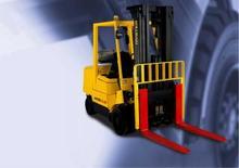 Čelní vysokozdvižné LPG vozíky Hyster S 3.50 FT