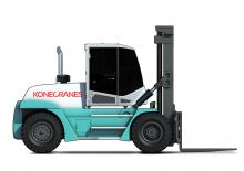 Čelní vysokozdvižné dieselové vozíky Konecranes 12-600 C