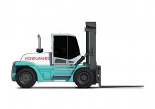 Čelní vysokozdvižné dieselové vozíky Konecranes 13,6-600 C