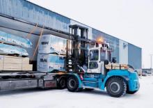 Čelní vysokozdvižné dieselové vozíky Konecranes SMV 28 G 3