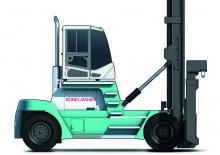 Čelní vysokozdvižné dieselové vozíky Konecranes SMV 3 ECC 80