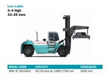 Čelní vysokozdvižné dieselové vozíky Konecranes SMV 33 GC 3