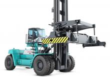 Čelní vysokozdvižné dieselové vozíky Konecranes SMV 37 GC 3