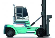 Čelní vysokozdvižné dieselové vozíky Konecranes SMV 4 ECC 80