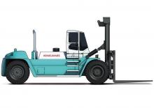 Čelní vysokozdvižné dieselové vozíky Konecranes SMV 42 G 3