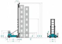 Čelní vysokozdvižné dieselové vozíky Konecranes SMV 45 G 4