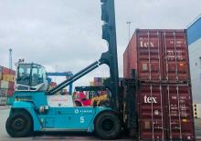 Čelní vysokozdvižné dieselové vozíky Konecranes SMV 6/7 ECC 100 DS