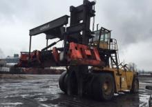 Čelní vysokozdvižné dieselové vozíky Caterpillar V 1100 C TH