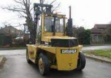 Čelní vysokozdvižné dieselové vozíky Caterpillar V 180 C