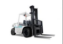Čelní vysokozdvižné dieselové vozíky UniCarriers ZX 100 