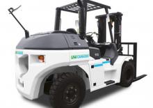 Čelní vysokozdvižné dieselové vozíky UniCarriers ZX 70 