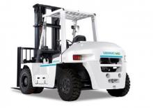 Čelní vysokozdvižné dieselové vozíky UniCarriers ZX 80 