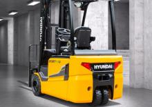 Čelní vysokozdvižné elektrické vozíky Hyundai 20BT-9U