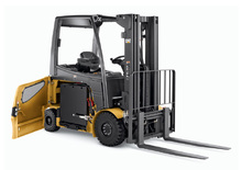Čelní vysokozdvižné elektrické vozíky Caterpillar 2EP5000