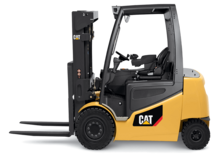 Čelní vysokozdvižné elektrické vozíky Caterpillar 2EP9000