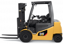 Čelní vysokozdvižné elektrické vozíky Caterpillar 2EPC9000