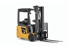 Čelní vysokozdvižné elektrické vozíky Caterpillar 2ETC3000