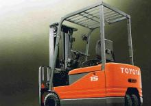 Čelní vysokozdvižné elektrické vozíky Toyota 5 FBE 18