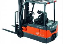 Čelní vysokozdvižné elektrické vozíky Toyota 7 FBEF 13