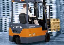 Čelní vysokozdvižné elektrické vozíky Toyota 7 FBEF 20