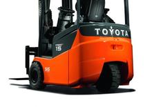 Čelní vysokozdvižné elektrické vozíky Toyota 7 FBEST 15 