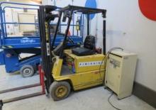 Čelní vysokozdvižné elektrické vozíky Hyster A 1.50 XL