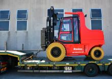 Čelní vysokozdvižné elektrické vozíky Raniero AC 140-6