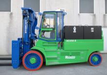 Čelní vysokozdvižné elektrické vozíky Raniero AC 250-8