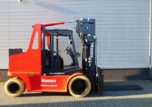 Čelní vysokozdvižné elektrické vozíky Raniero AC 80-9